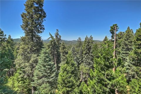 A home in Lake Arrowhead