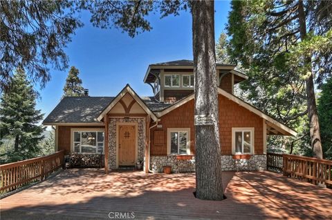 A home in Lake Arrowhead