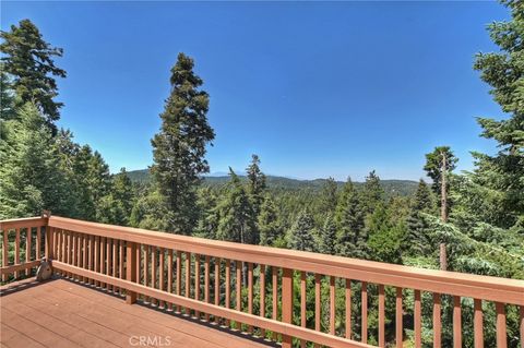 A home in Lake Arrowhead