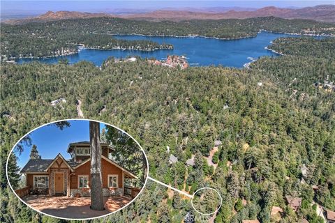 A home in Lake Arrowhead