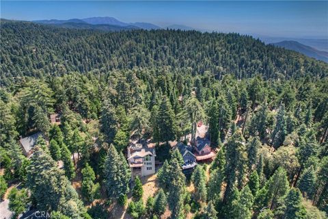 A home in Lake Arrowhead