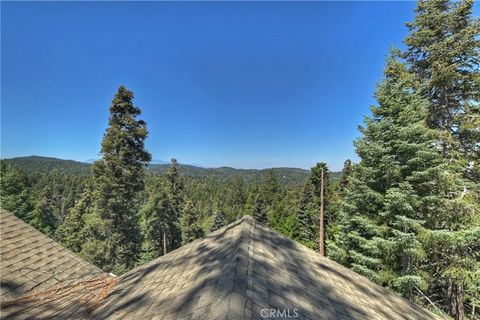 A home in Lake Arrowhead