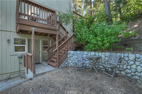 A home in Lake Arrowhead