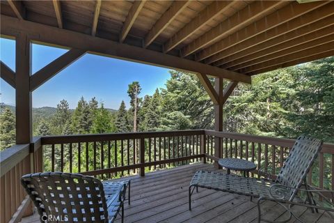 A home in Lake Arrowhead