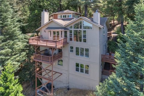 A home in Lake Arrowhead