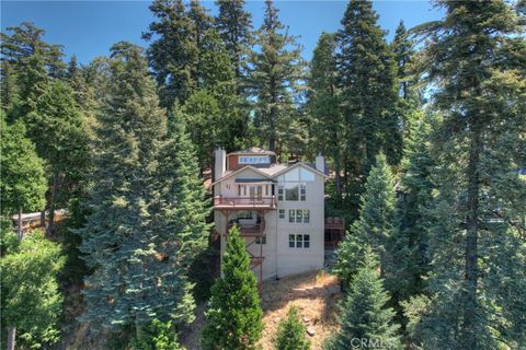 A home in Lake Arrowhead