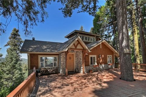 A home in Lake Arrowhead