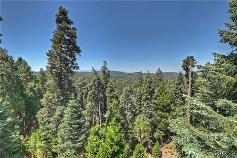 A home in Lake Arrowhead