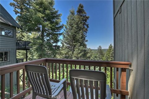 A home in Lake Arrowhead