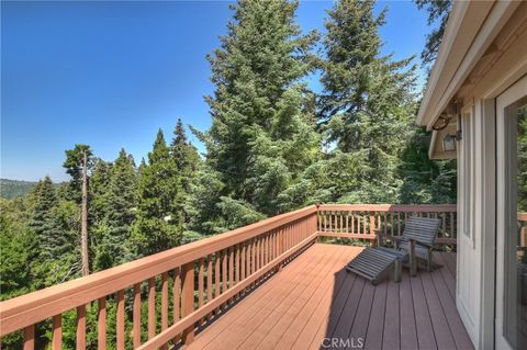 A home in Lake Arrowhead