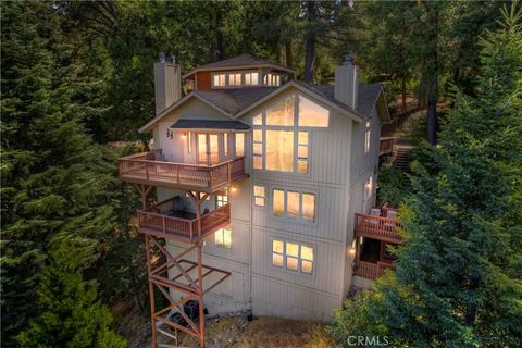 A home in Lake Arrowhead