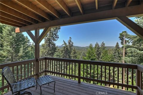 A home in Lake Arrowhead