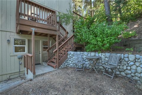 A home in Lake Arrowhead