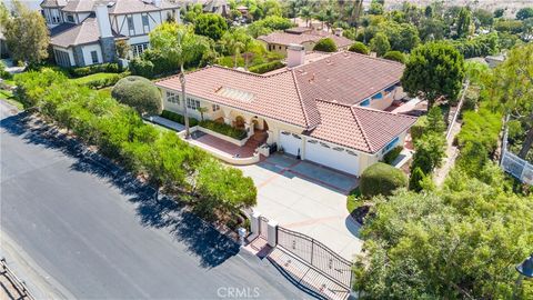 A home in San Juan Capistrano