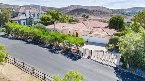 A home in San Juan Capistrano