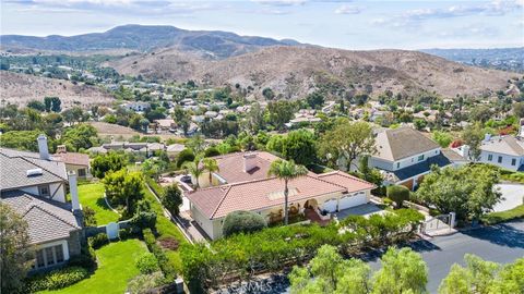 A home in San Juan Capistrano