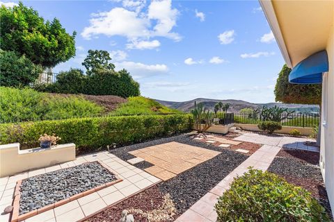 A home in San Juan Capistrano