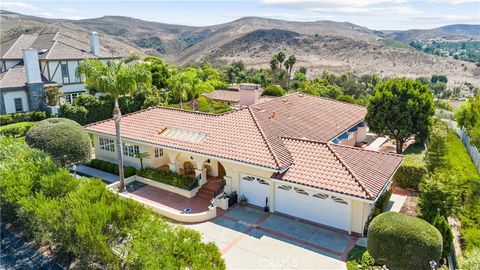 A home in San Juan Capistrano