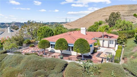 A home in San Juan Capistrano