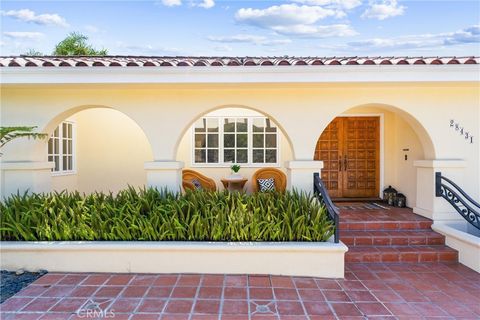 A home in San Juan Capistrano