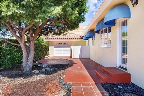 A home in San Juan Capistrano