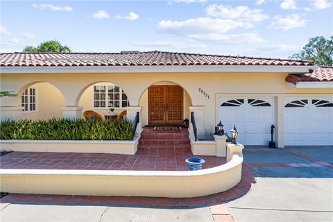 A home in San Juan Capistrano