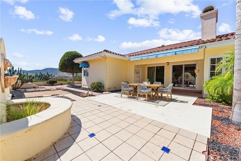 A home in San Juan Capistrano