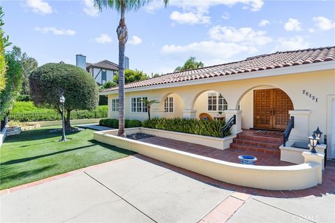 A home in San Juan Capistrano