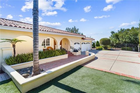 A home in San Juan Capistrano