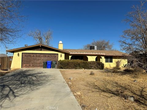 A home in Apple Valley