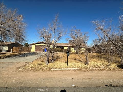 A home in Apple Valley