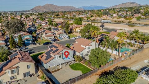 A home in Moreno Valley