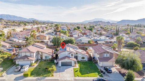 A home in Moreno Valley