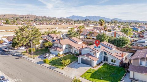 A home in Moreno Valley