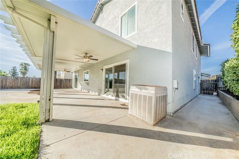 A home in Moreno Valley