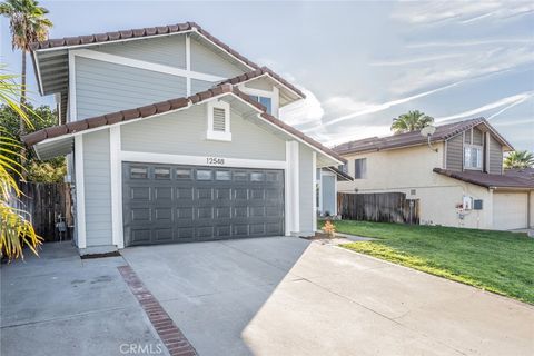 A home in Moreno Valley