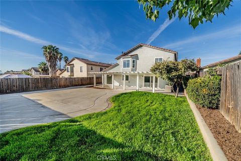 A home in Moreno Valley