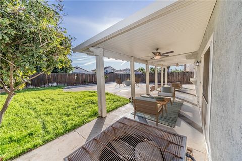 A home in Moreno Valley