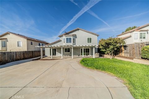 A home in Moreno Valley