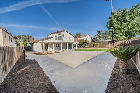 A home in Moreno Valley