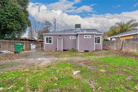 A home in Merced