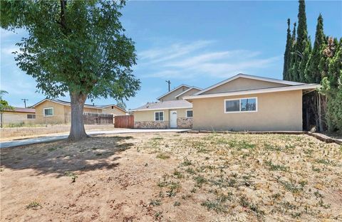 A home in Moreno Valley