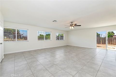 A home in Moreno Valley