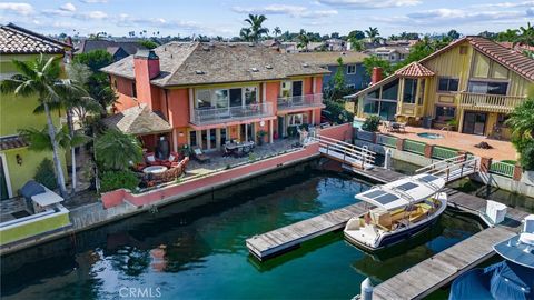 A home in Huntington Beach