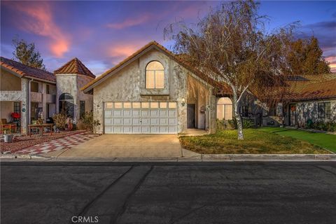 A home in Apple Valley