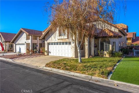 A home in Apple Valley