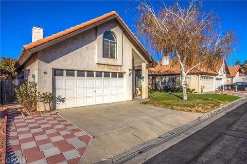 A home in Apple Valley