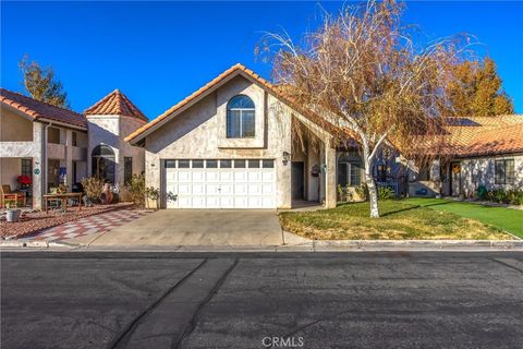 A home in Apple Valley