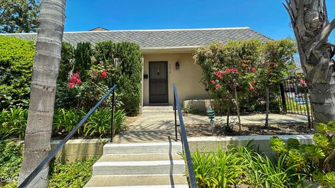 A home in Pasadena