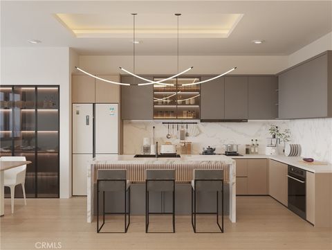A home in Los Angeles